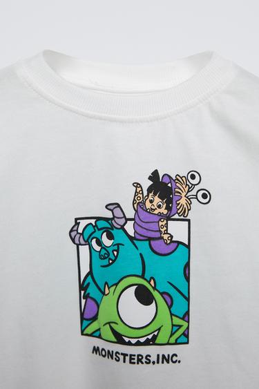 KABARTMALI MONSTRUOS S.A © DISNEY PIXAR T-SHIRT_3