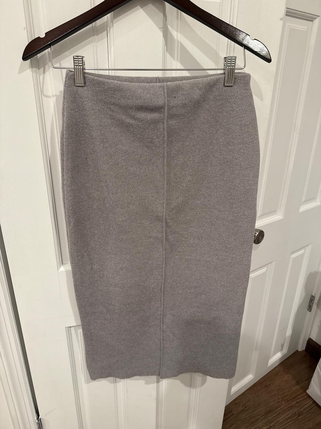 SOFT MIDI SKIRT - Image 3