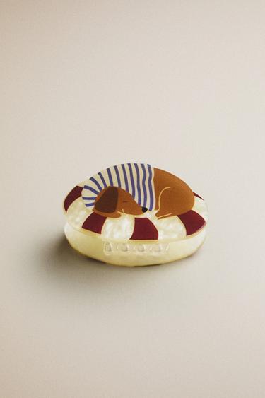 CHILDREN'S DOG HAIR CLIP - Brown by Zara - Image 4