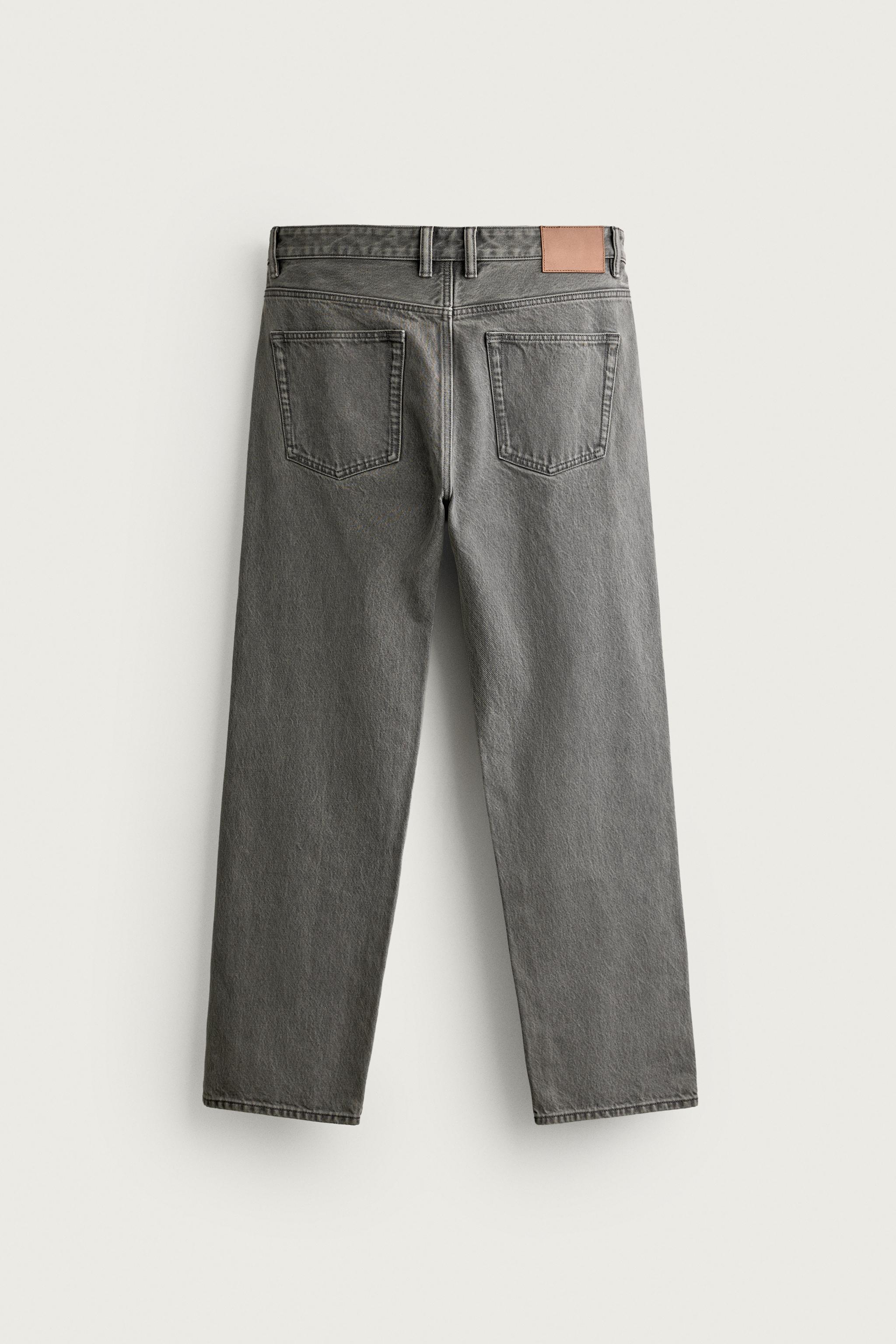 Zara RELAXED FIT JEAN görsel 7