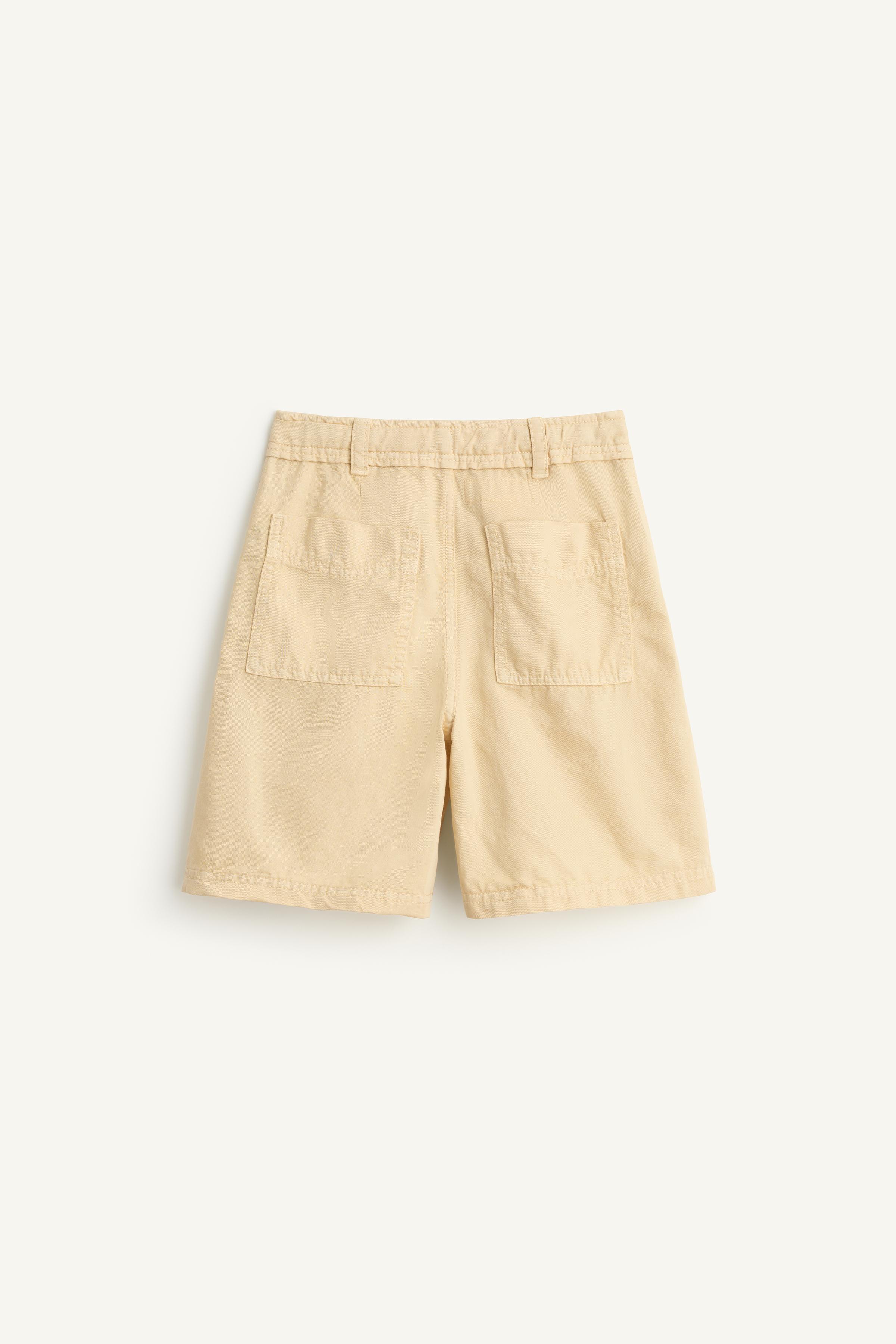 Детские шорты Zara LM SHRT — фото 6