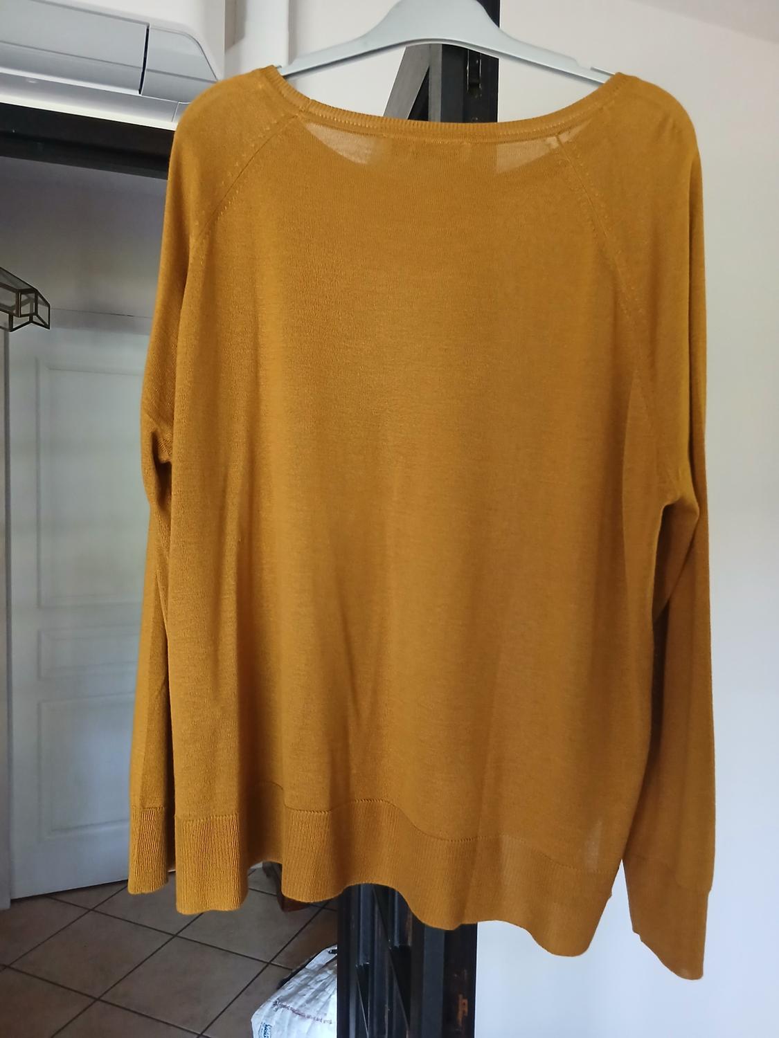 PLAIN FINE KNIT SWEATER - Image 2