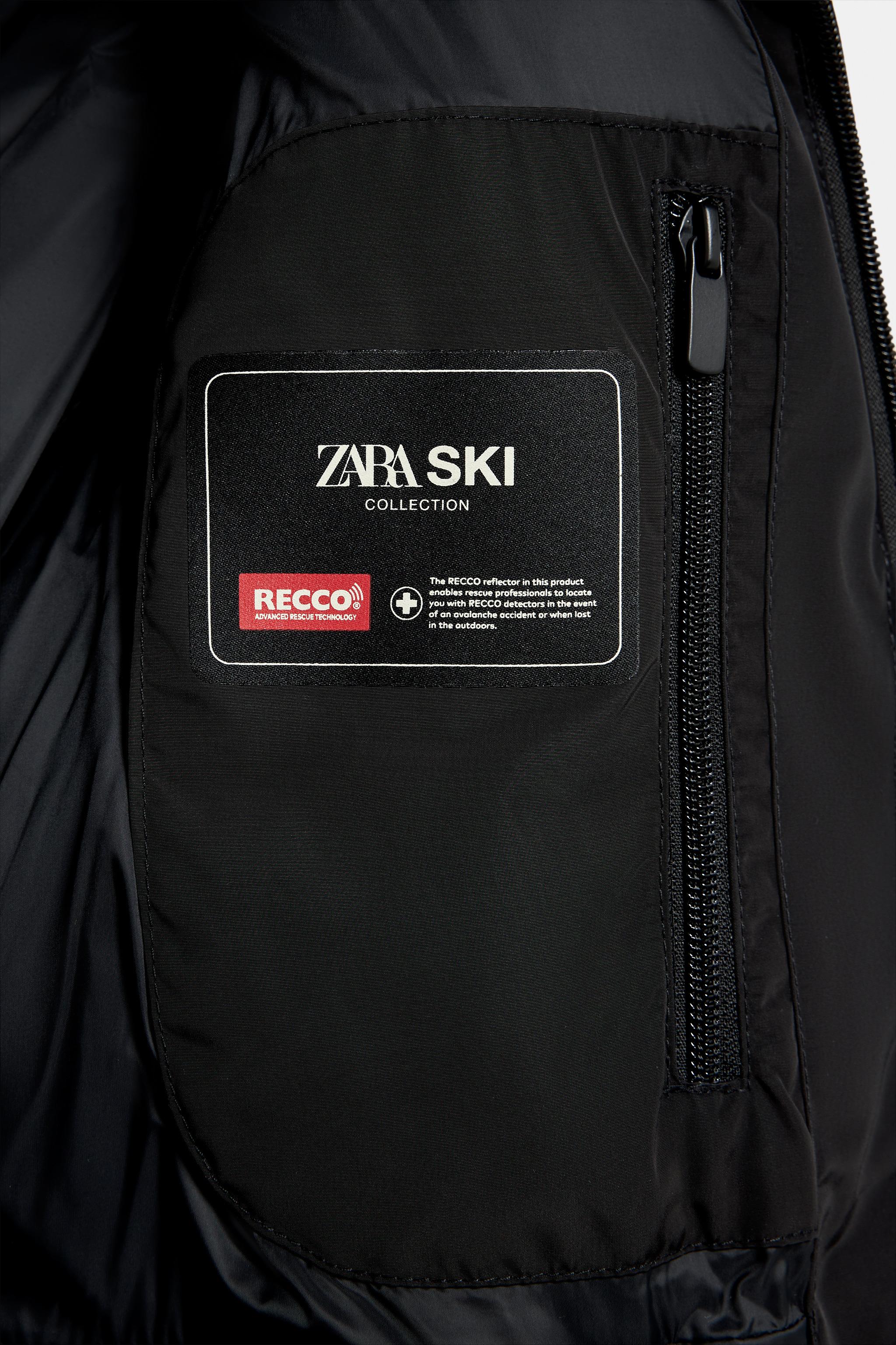 DOUDOUNE EN PEAU DE MOUTON HEIQ XREFLEX™ RECCO® TECHNOLOGY COLLECTION SKI