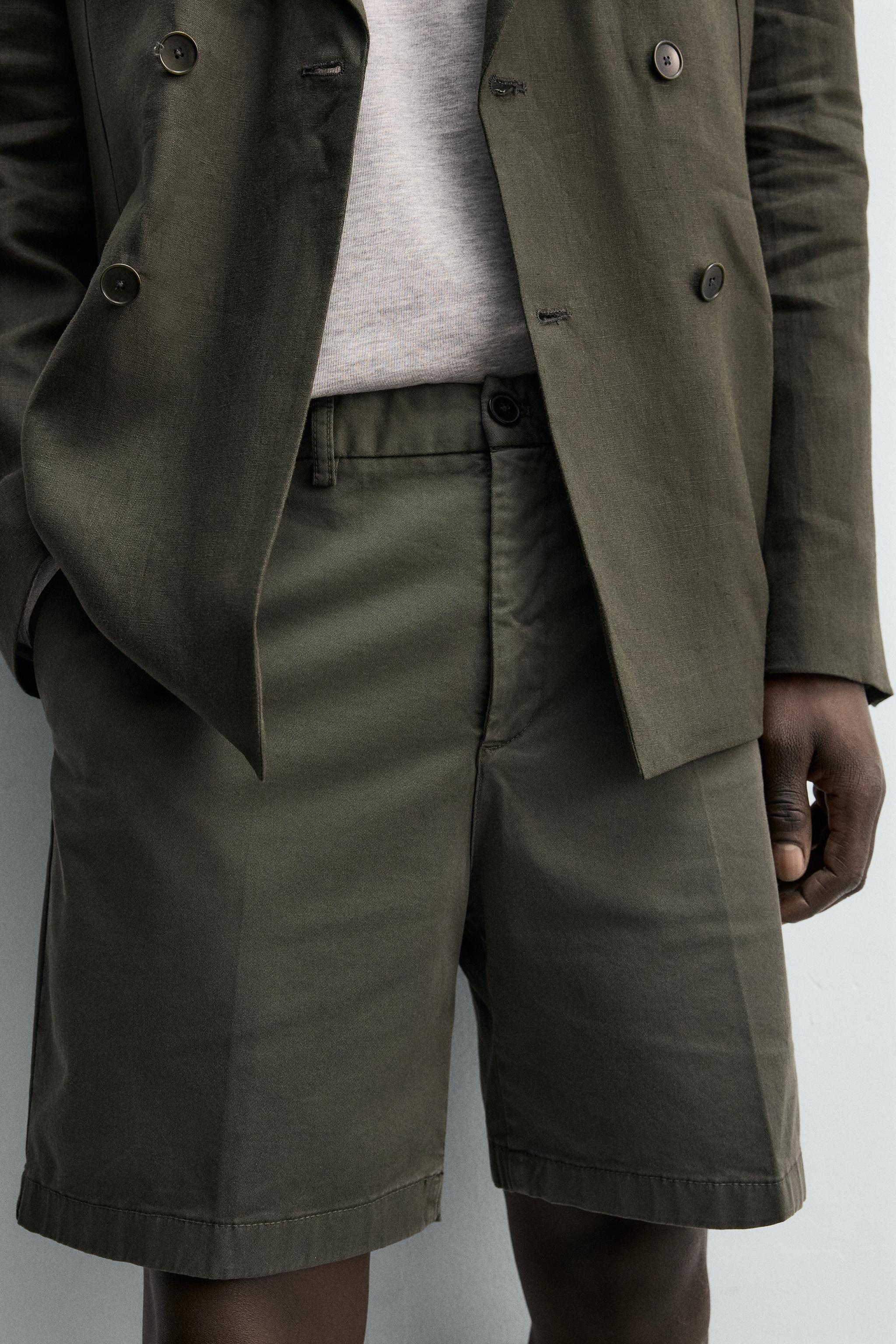REGULAR FIT CHINO SHORTS