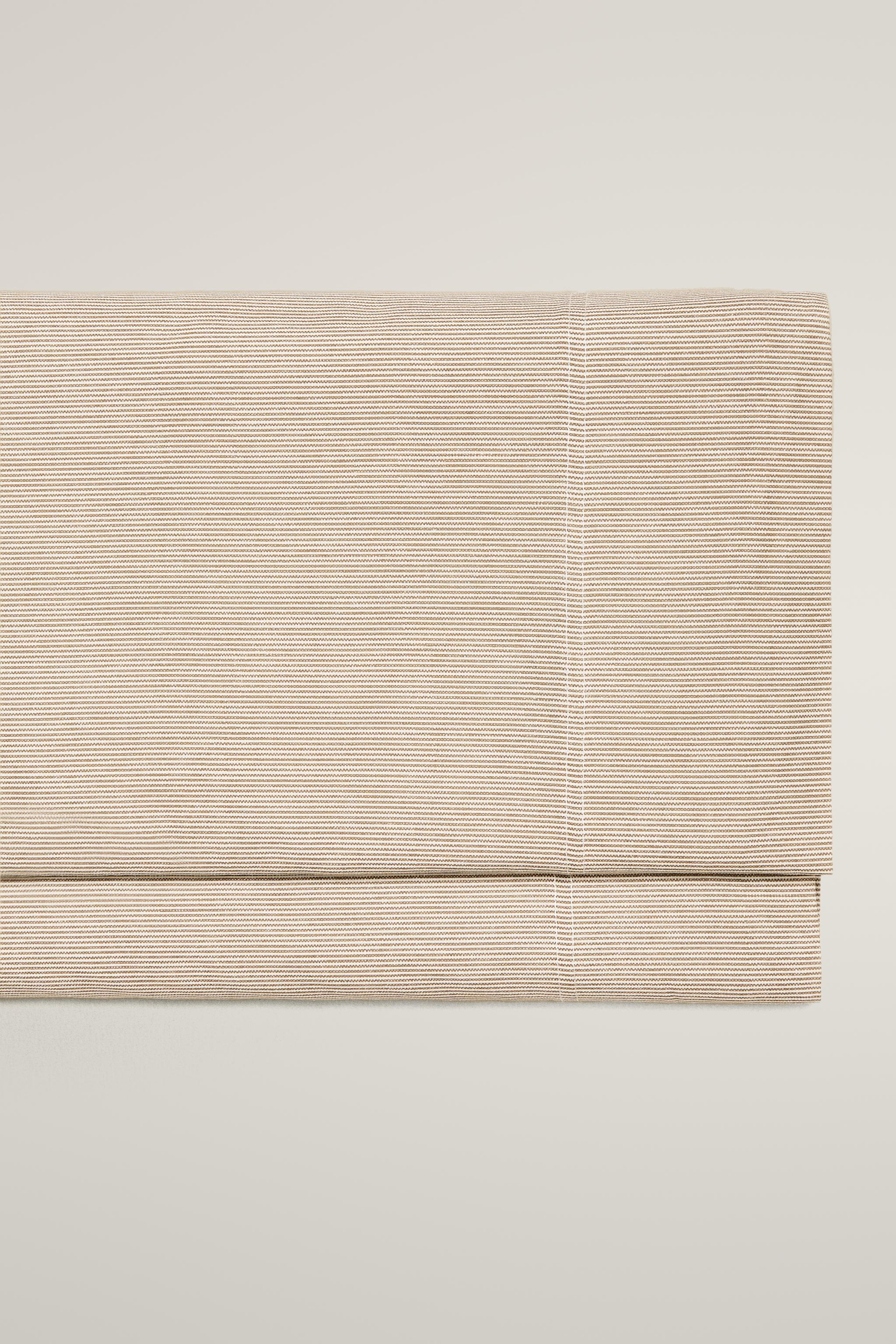 STRIPED FLAT SHEET