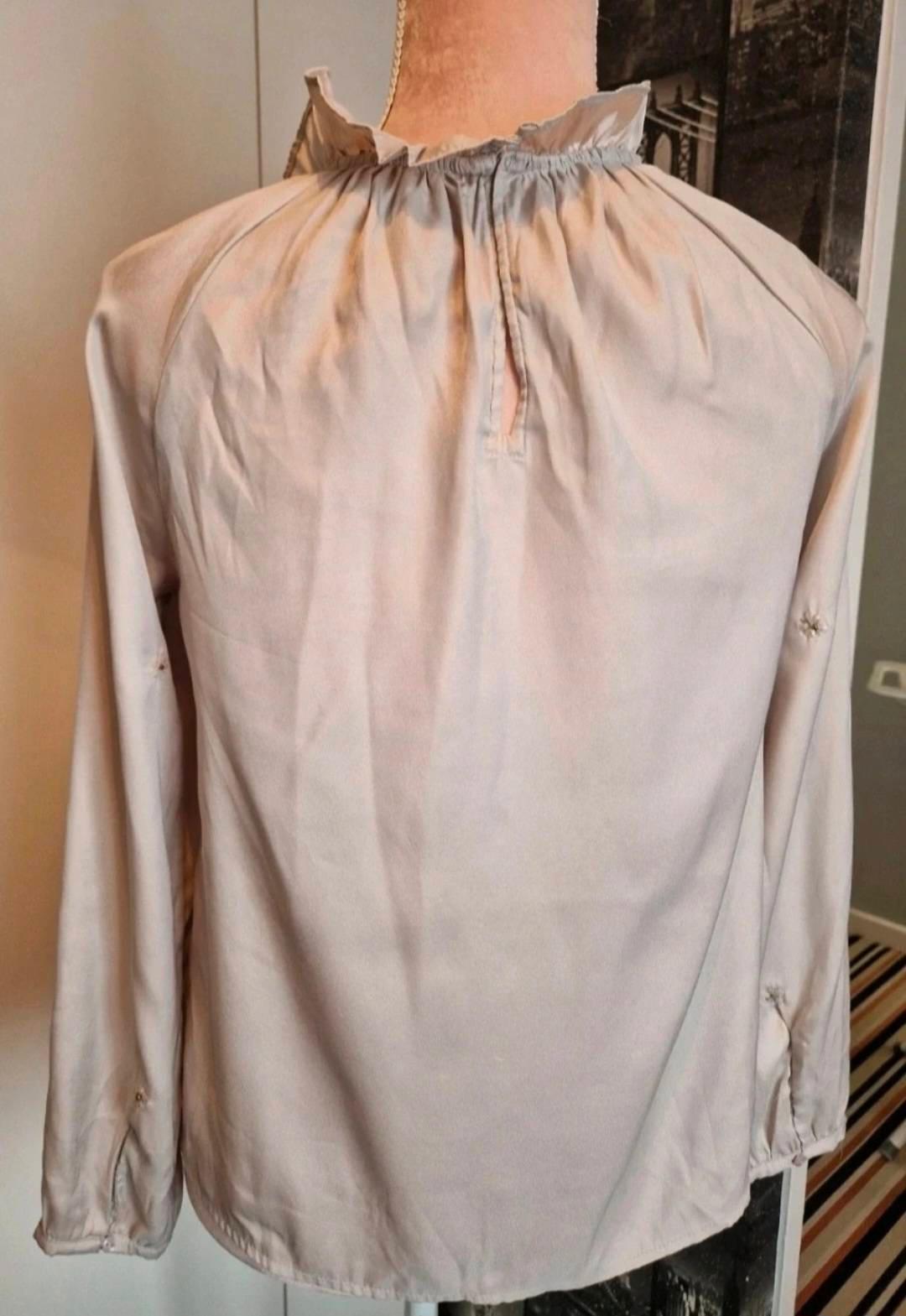 ZARA GREYMETALIC SHIRT - Image 2