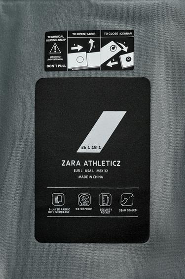 RECCO® WATERPROOF SKI SHELL TROUSERS - Green by Zara - Image 13
