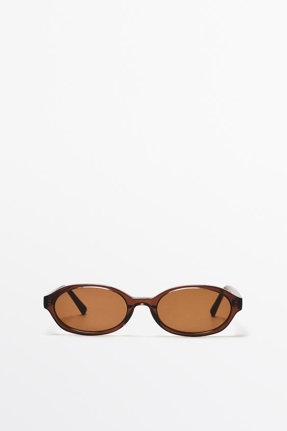 Round sunglasses from Zara - $130