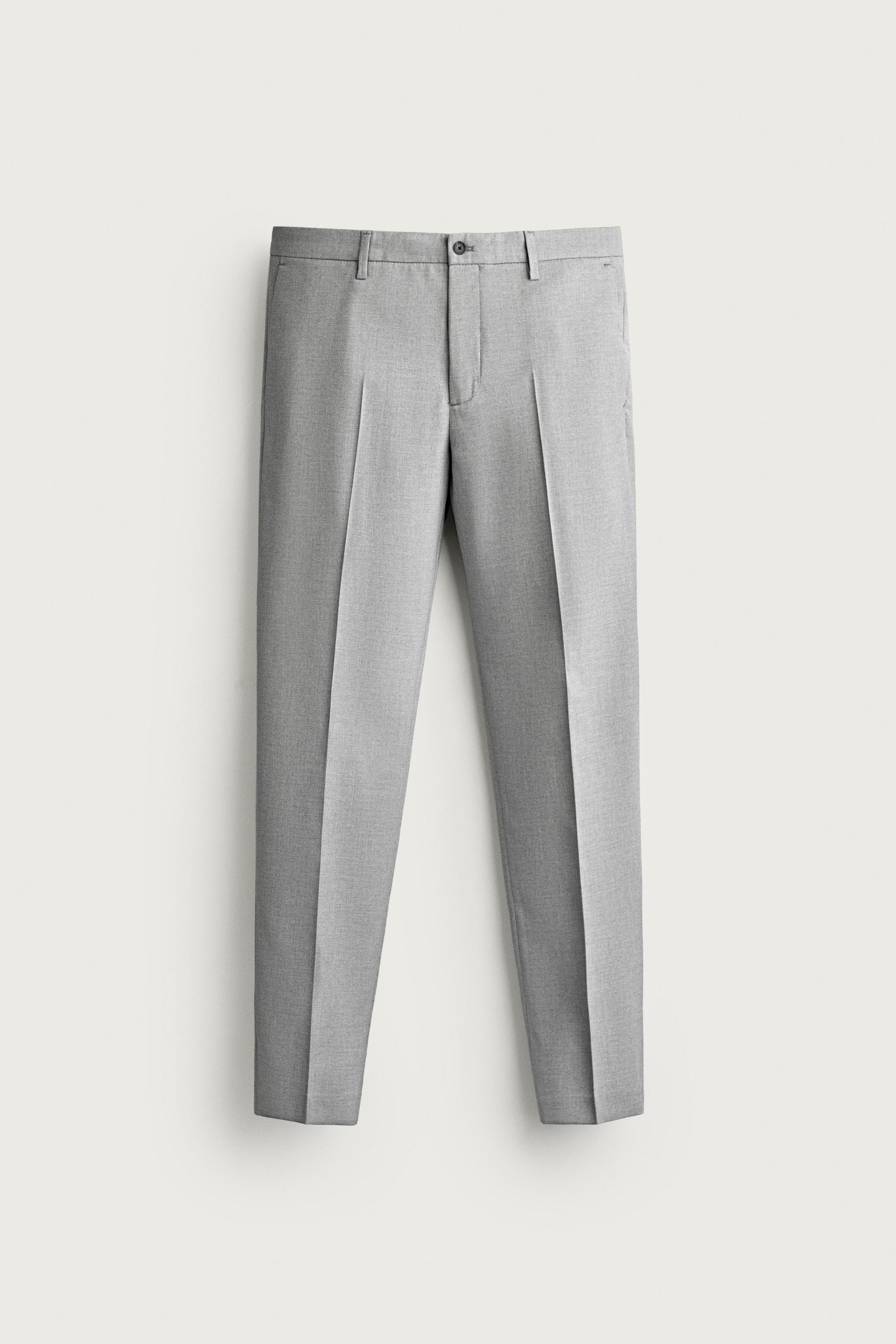STRETCH SUIT PANTS