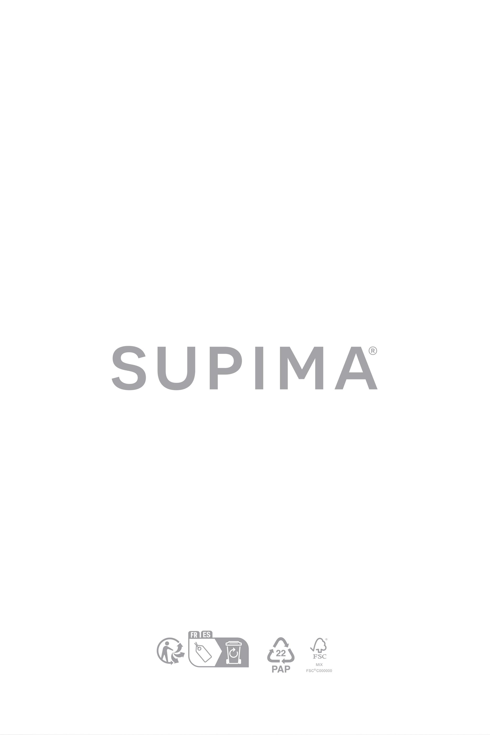 T-SHIRT COTON SUPIMA® REGULAR FIT