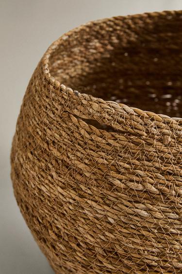 CORBEILLE SEAGRASS - Beige clair de Zara - Image 2
