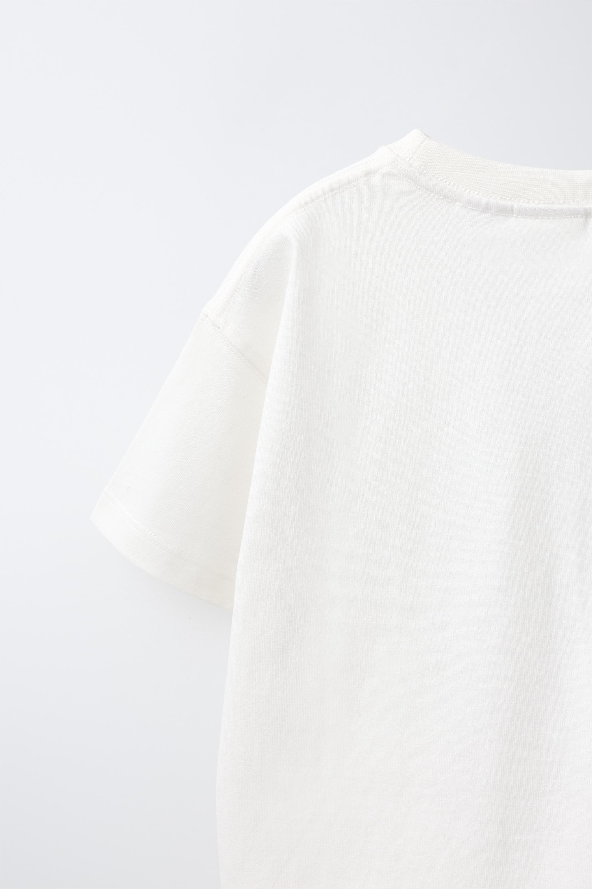 T-SHIRT À ÉTIQUETTE ANIMALIER