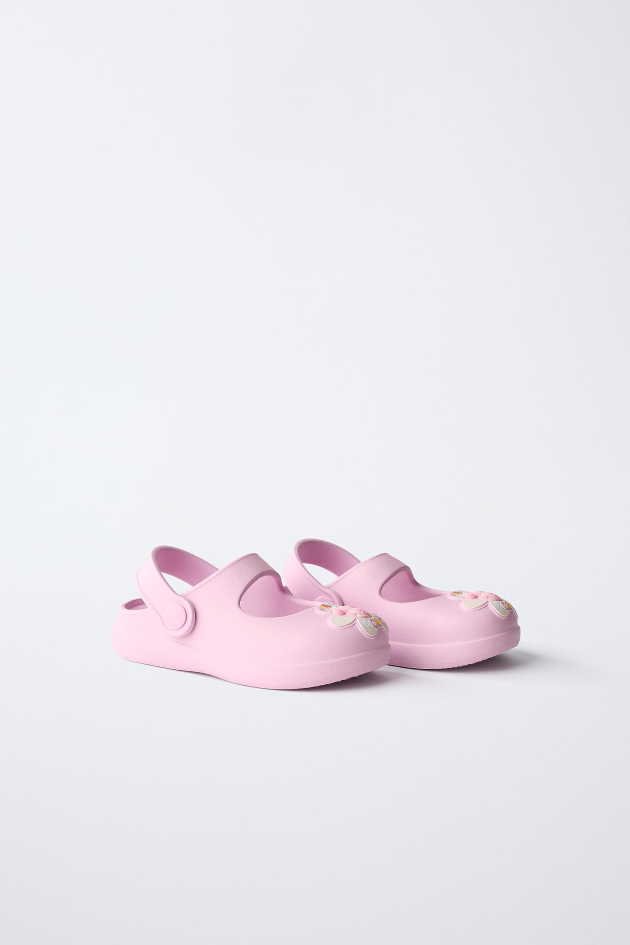MINNIE MOUSE © DISNEY RUBBERIZED CLOGS — Pink