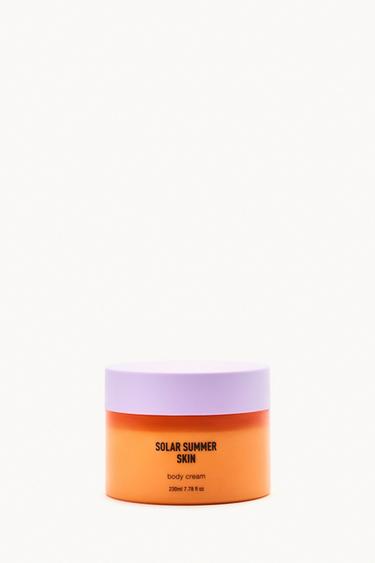 SOLAR SUMMER SKIN BODY CREAM 230ML (7.78 FL. OZ.) - peu tint de Zara