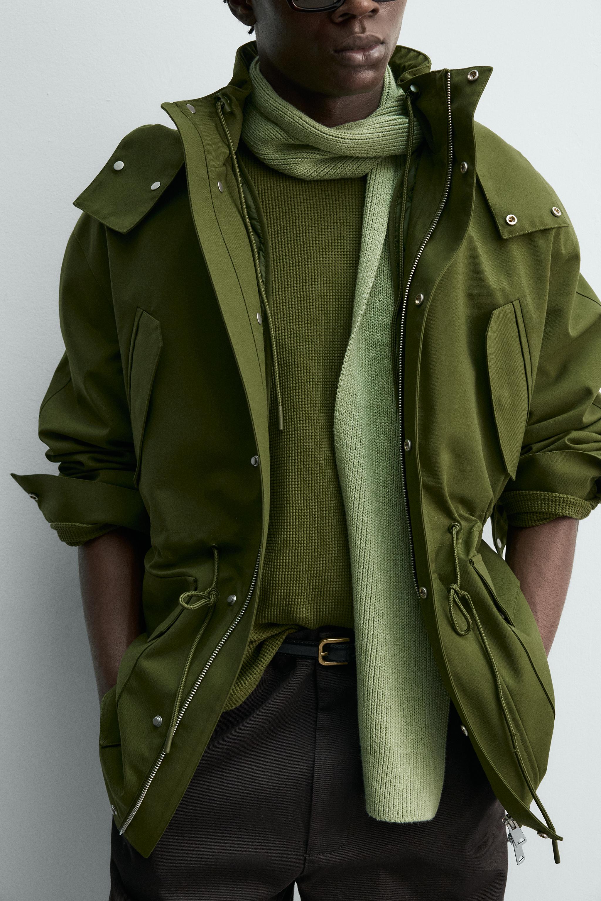 PARKA TECHNIQUE AVEC GILET DÉTACHABLE