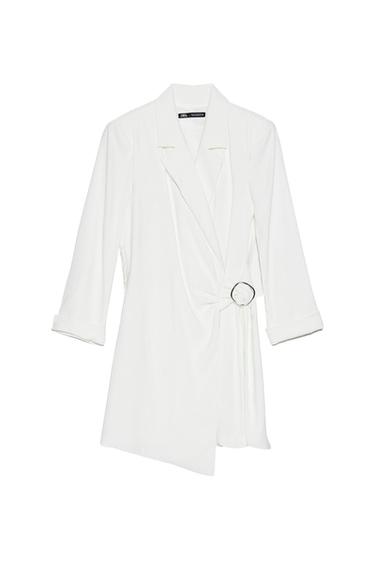 BLAZER-STYLE JUMPSUIT