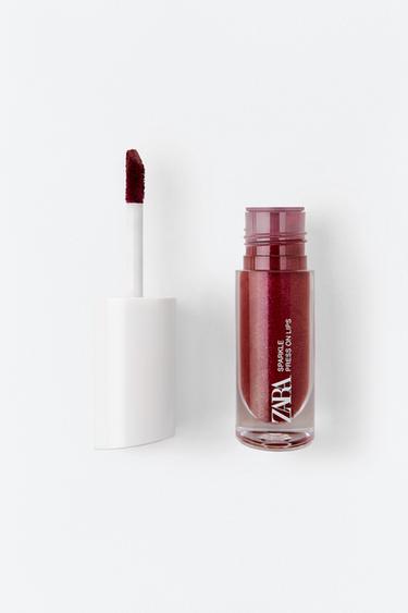 Zara HUULELÄIGE - SPARKLE PRESS ON LIPS - BERRY