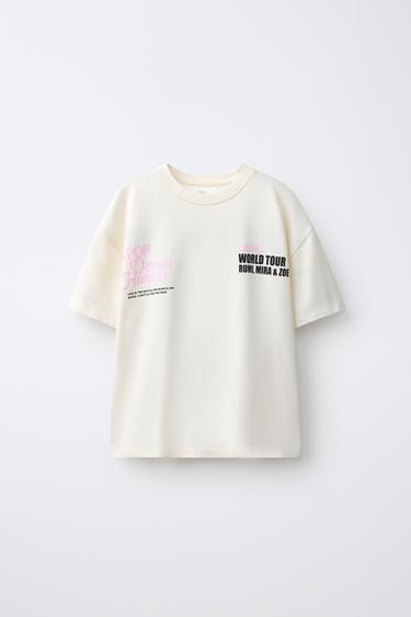 KPOP DEMON HUNTERS™ NETFLIX © T-SHIRT - Ecru by Zara