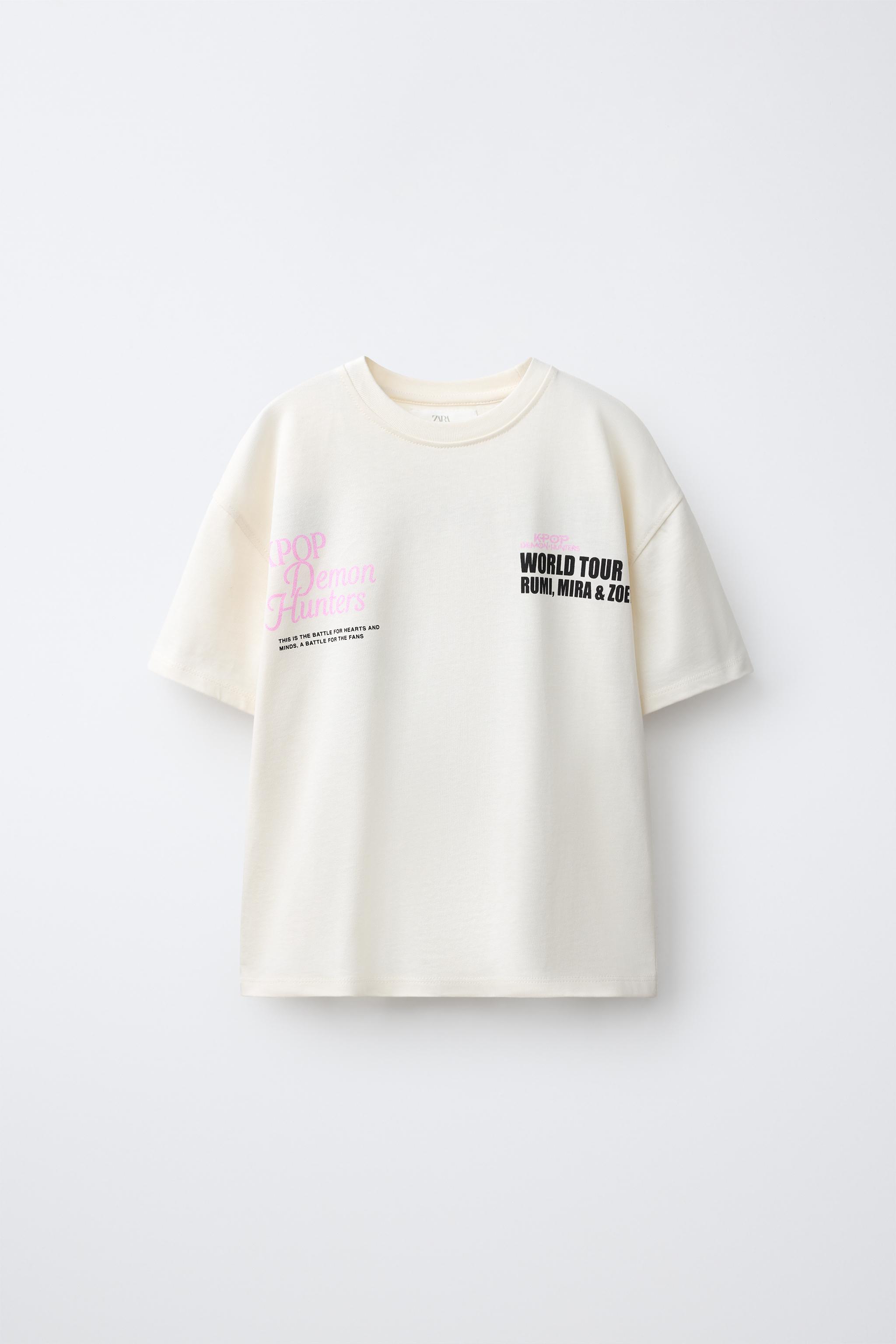 T-SHIRT KPOP DEMON HUNTERS™ NETFLIX ©