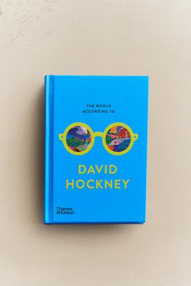THE WORLD ACCORDING TO DAVID HOCKNEY BOOK - Blue by Zara - Image 4