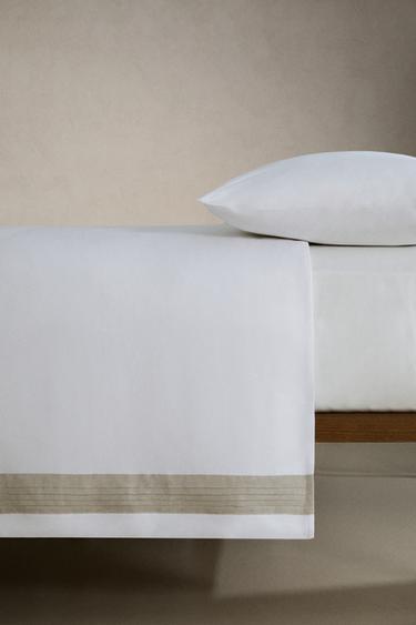 PLEATED BEDSPREAD - White by Zara - Image 2
