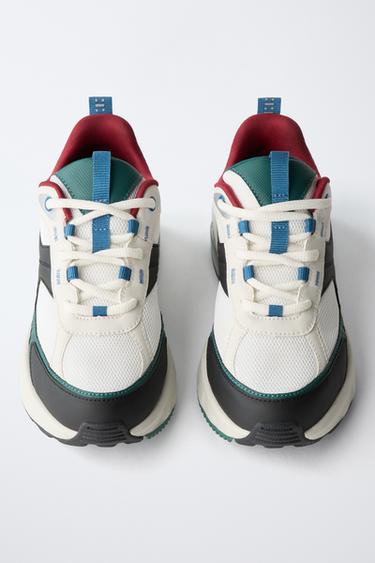 TRAINERS WITH AIR CUSHION - Multicoloured by Zara - Image 6