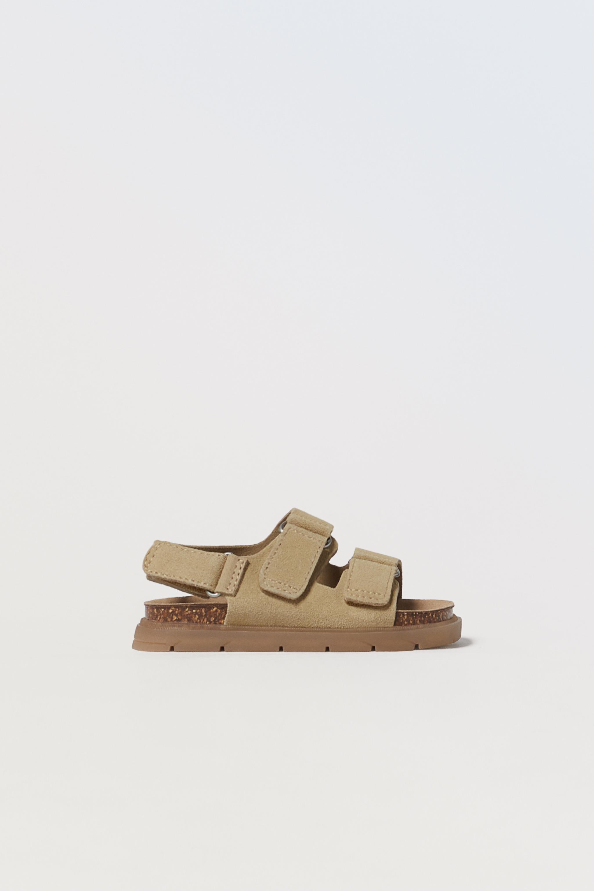 Zara store buckle sandals