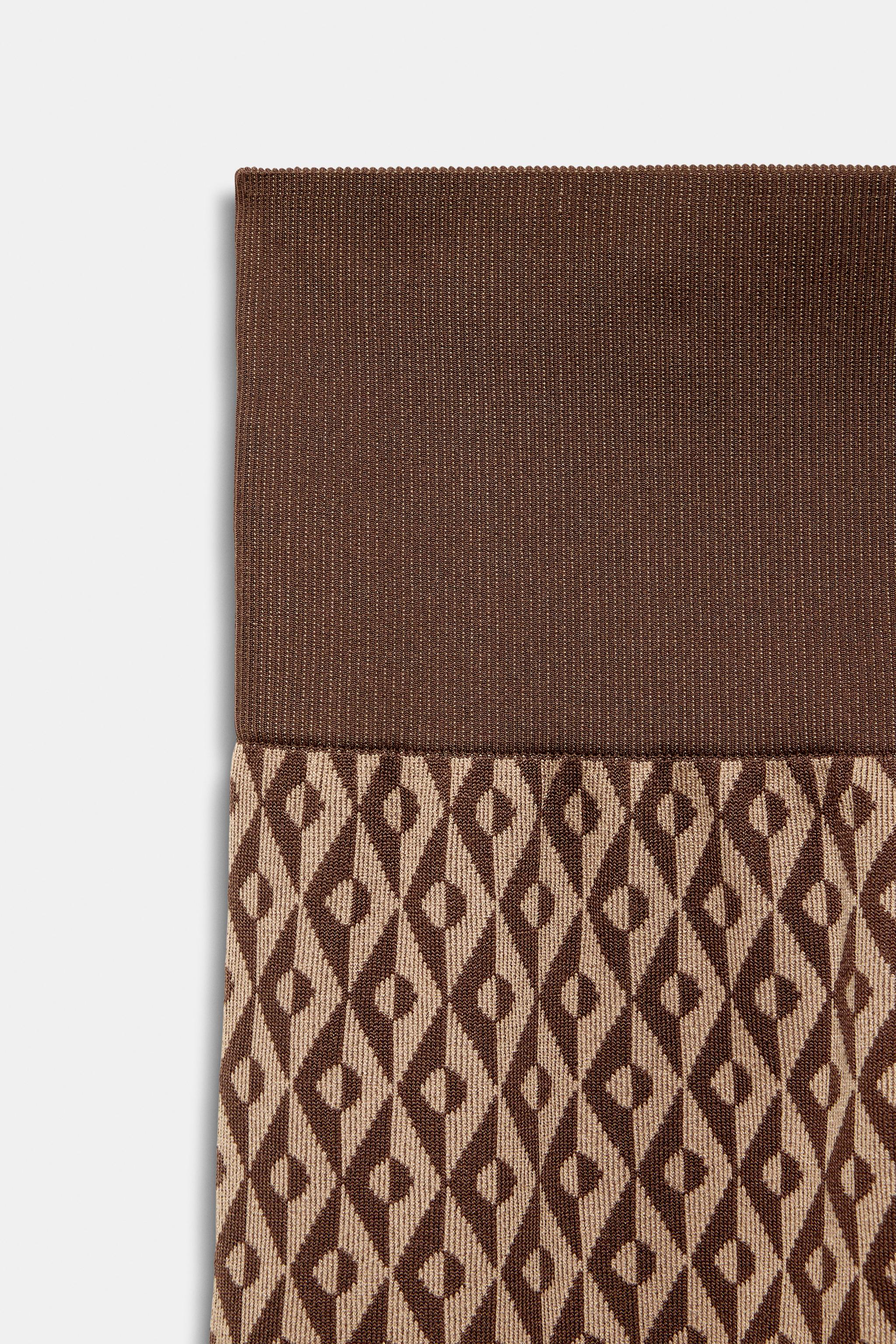 THERMAL JACQUARD THERMOLITE® CORE SKI COLLECTION LEGGINGS