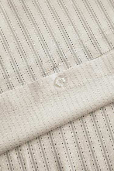 HOUSSE DE COUETTE ENFANT RAYURES RÉVERSIBLE - Bleu clair de Zara - Image 3