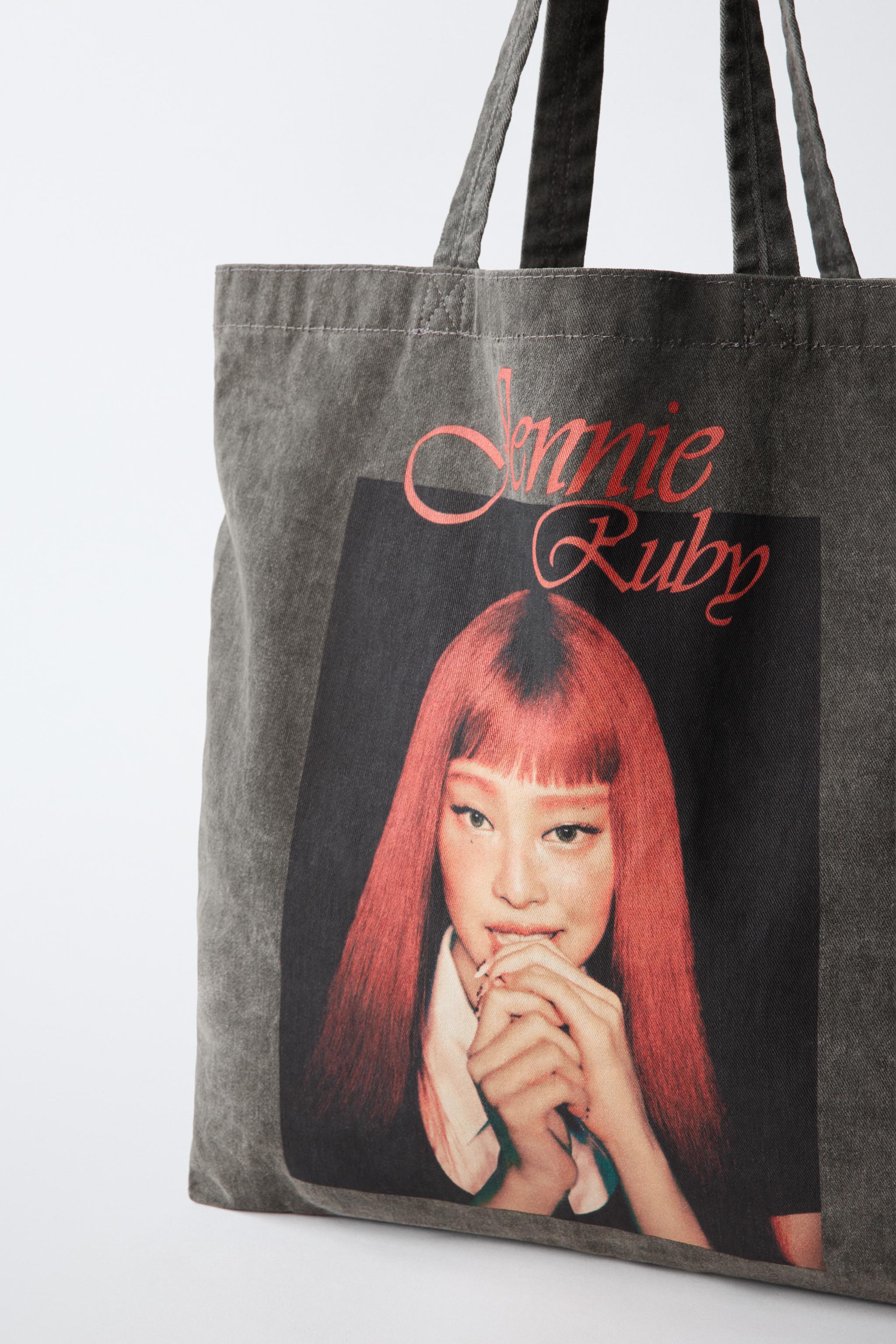 JENNIE RUBY® トートバッグ - ブラック | ZARA Japan / 日本