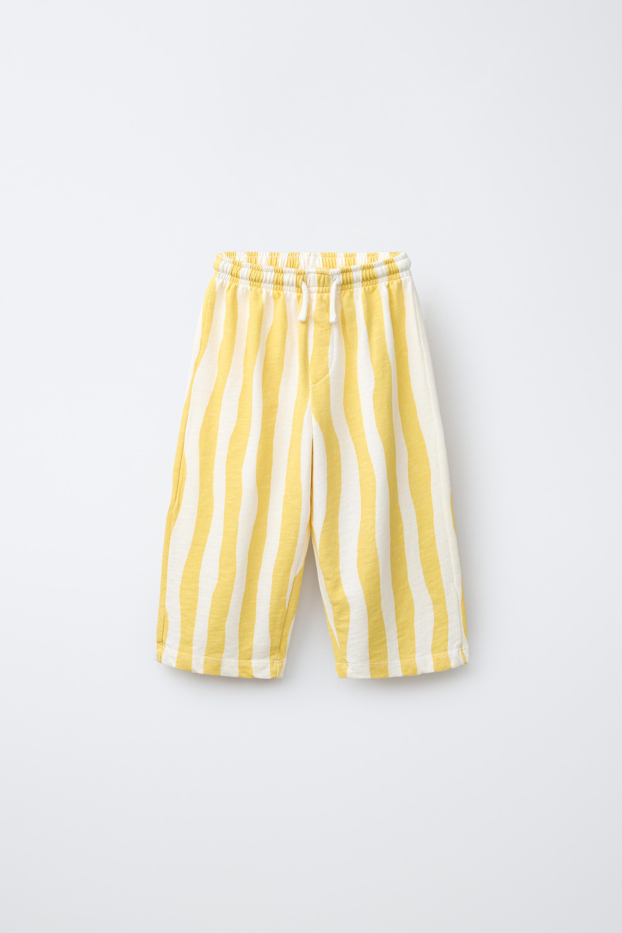 Детские брюки Zara WAVE STRIPED PANTS — фото 2