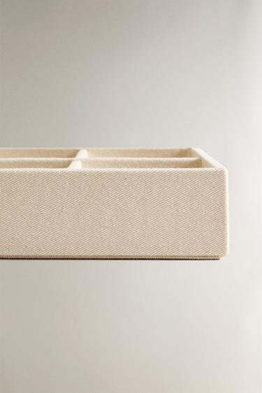 BOÎTE D'ORGANISATION BIJOUX - Écru de Zara - Image 3