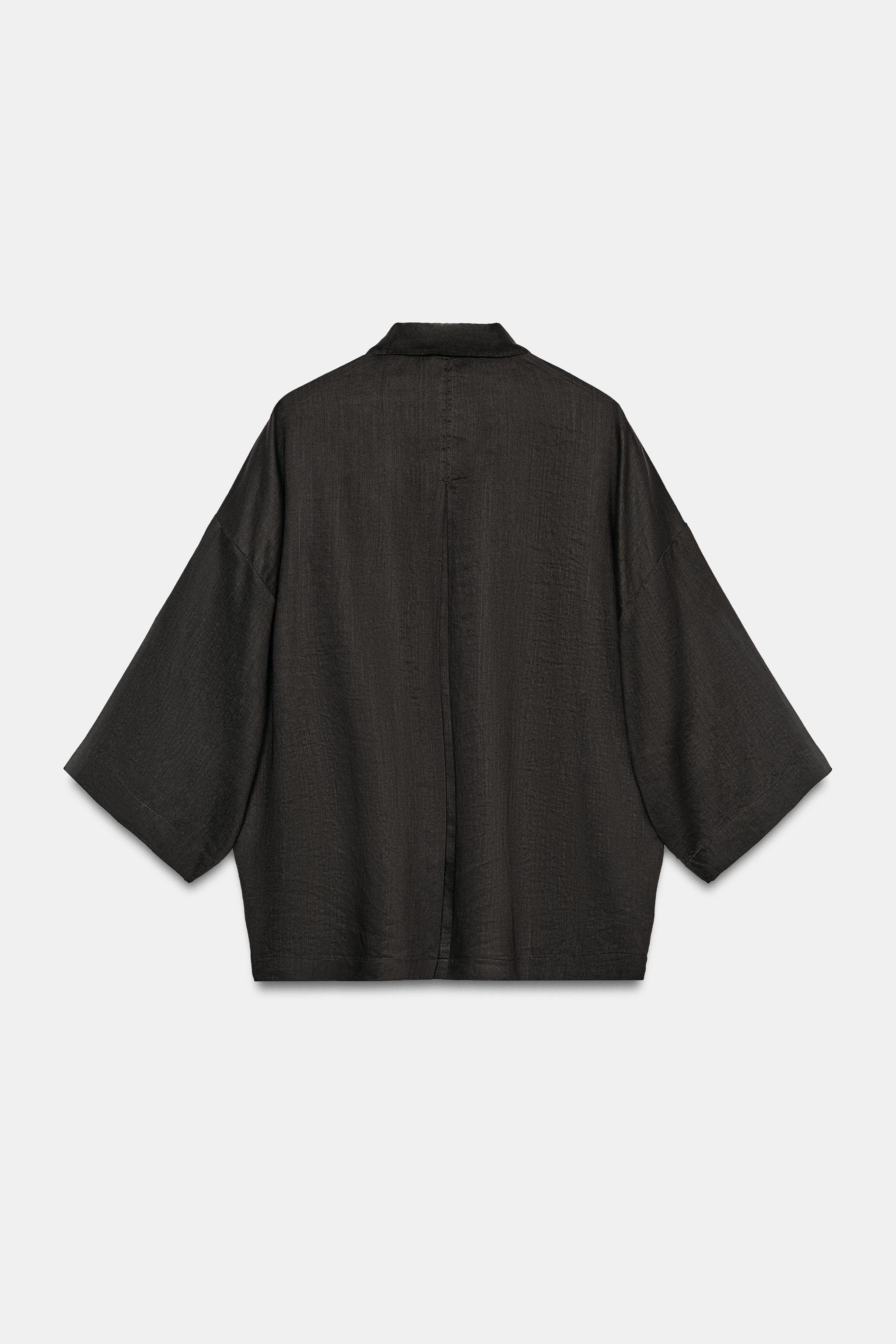 RAMİLİ OVERSIZE GÖMLEK ZW COLLECTION - Görsel 6