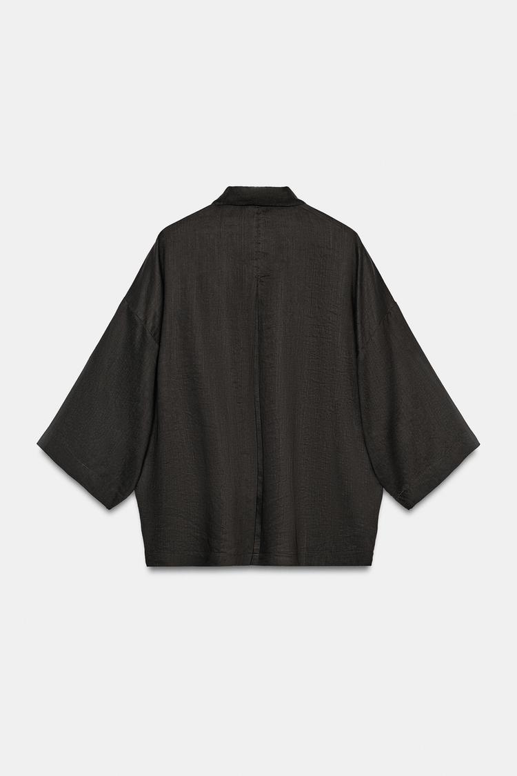 Camisa de ramio extragrande de la colección ZW 6
