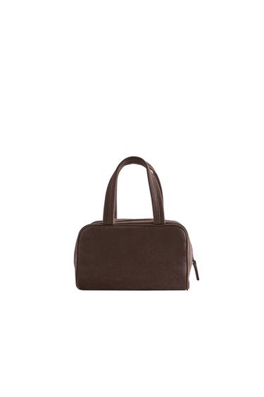 PORTABLE LUNCH BAG - Brown by Zara