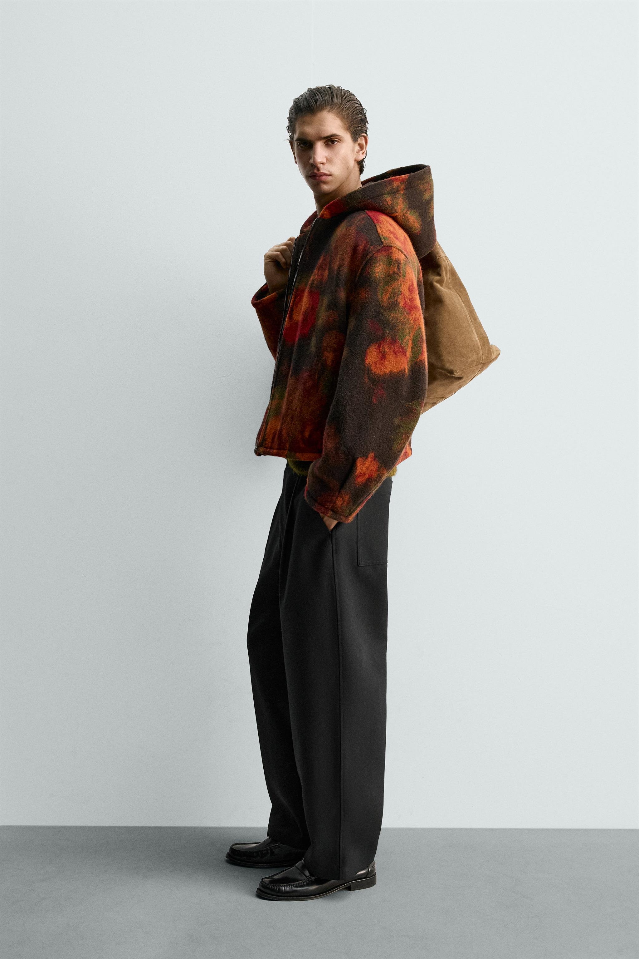 BOXY FIT HOODIE JACKET