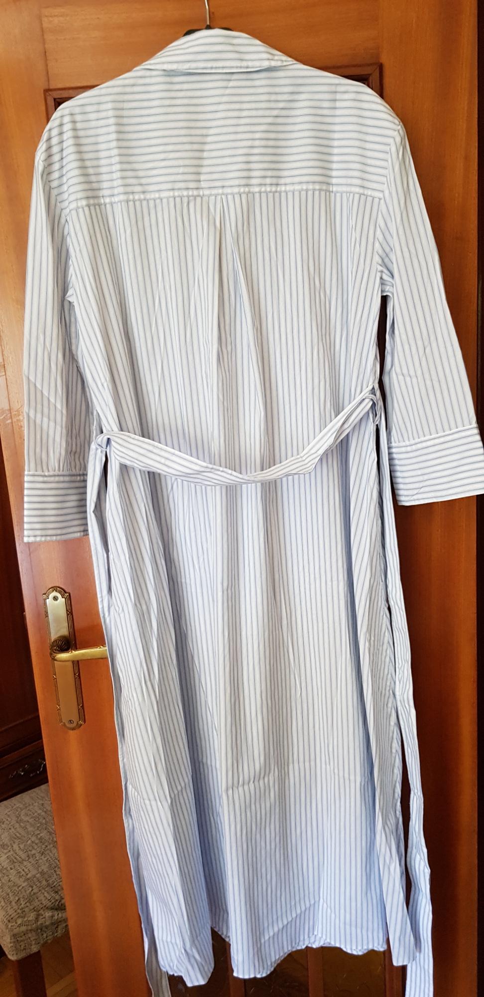 ZW COLLECTION POPLIN SHIRT DRESS - Image 2