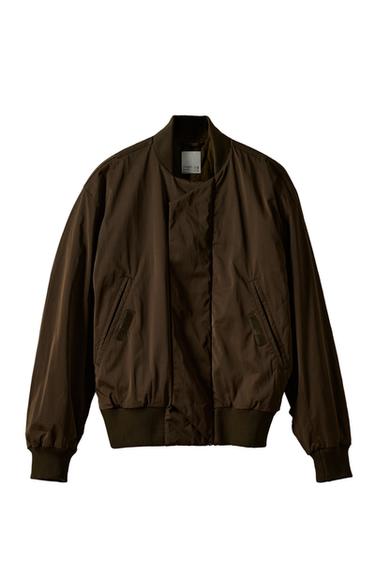 PADDED BOMBER JACKET X SR_A