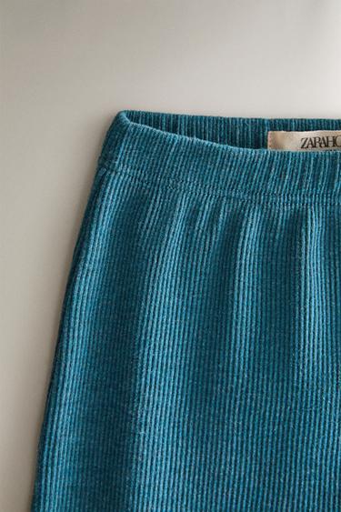 KNIT BABY SET - Blue by Zara - Image 4