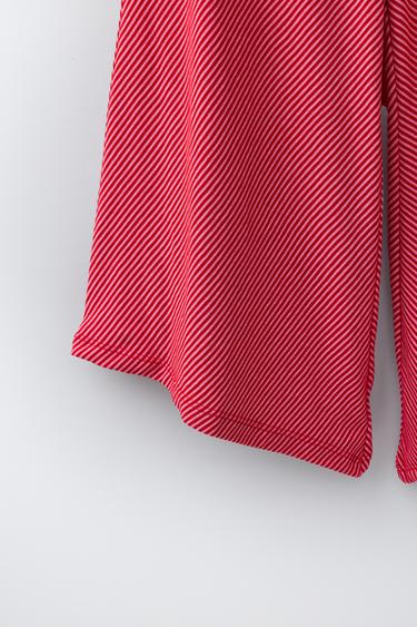 STRIPED JUMPSUIT - Red by Zara - Image 3