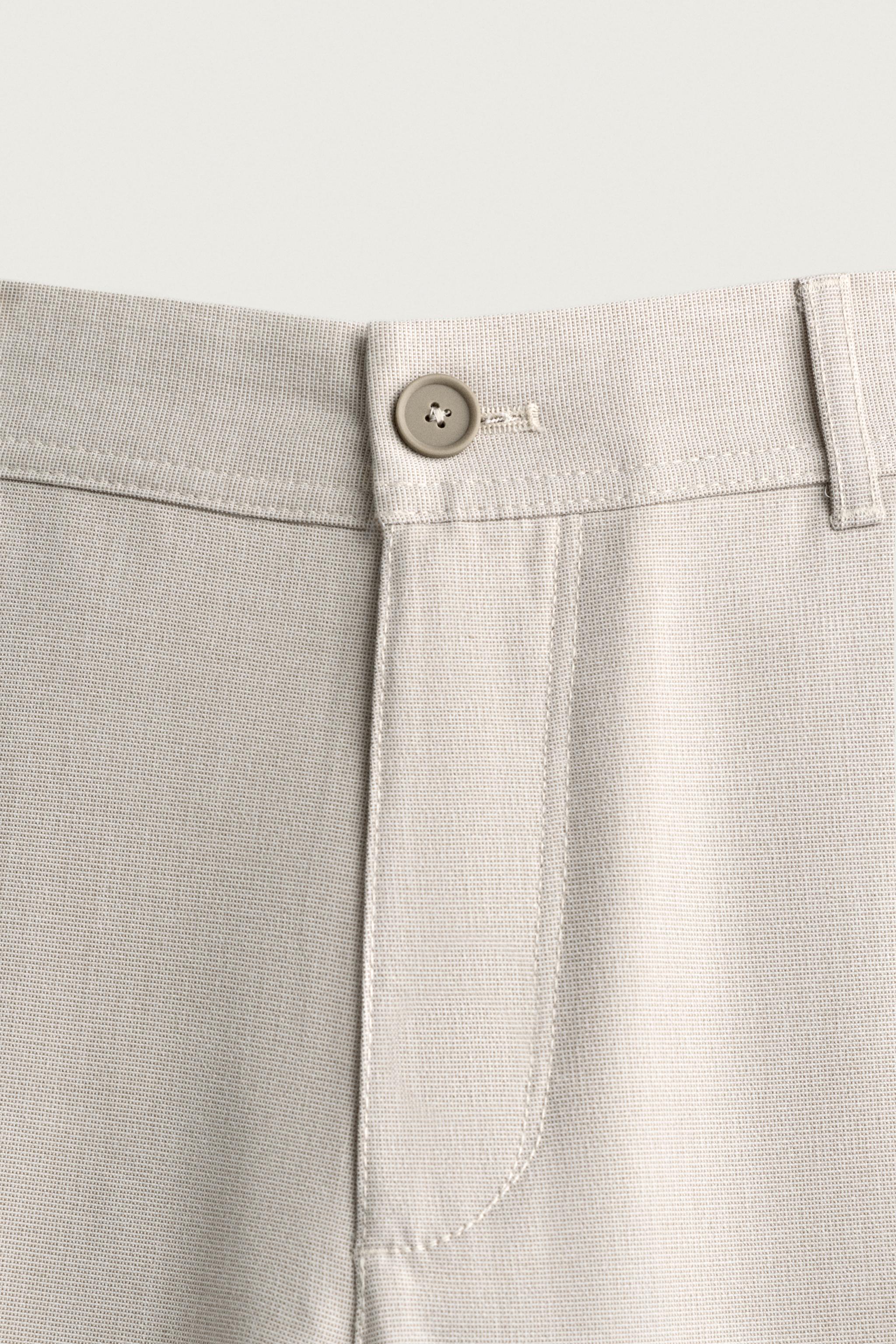 PANTALON CHINO STRUCTURE CONFORT