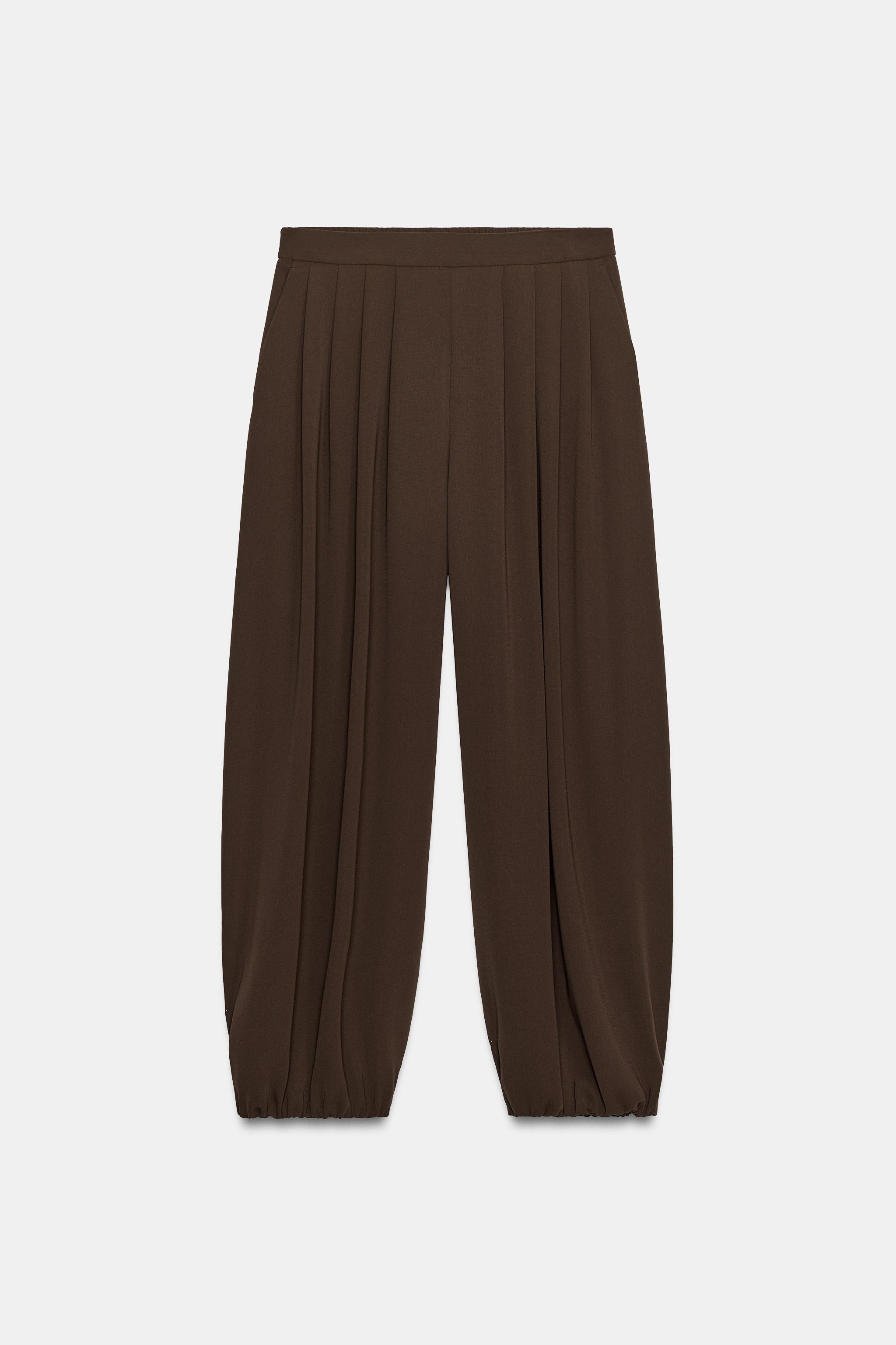 Pleated Bloomer Pants by Zara