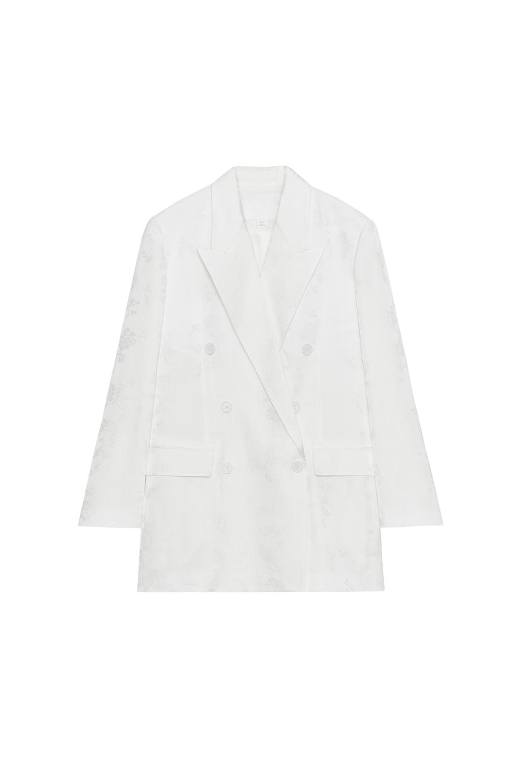 ZW COLLECTION LIMITED EDITION JACQUARD BLAZER - image 3