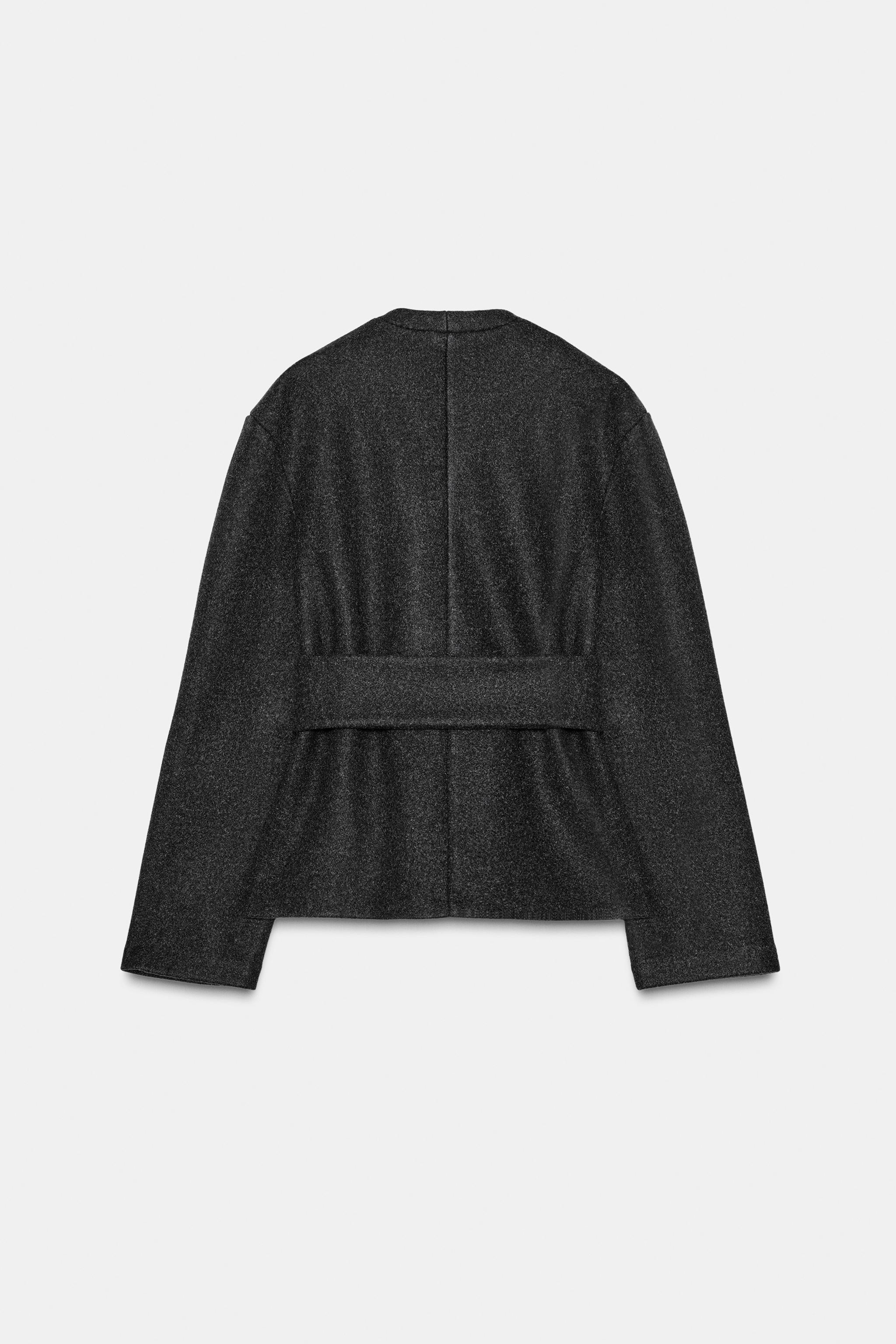 SOFT BELTED JACKET