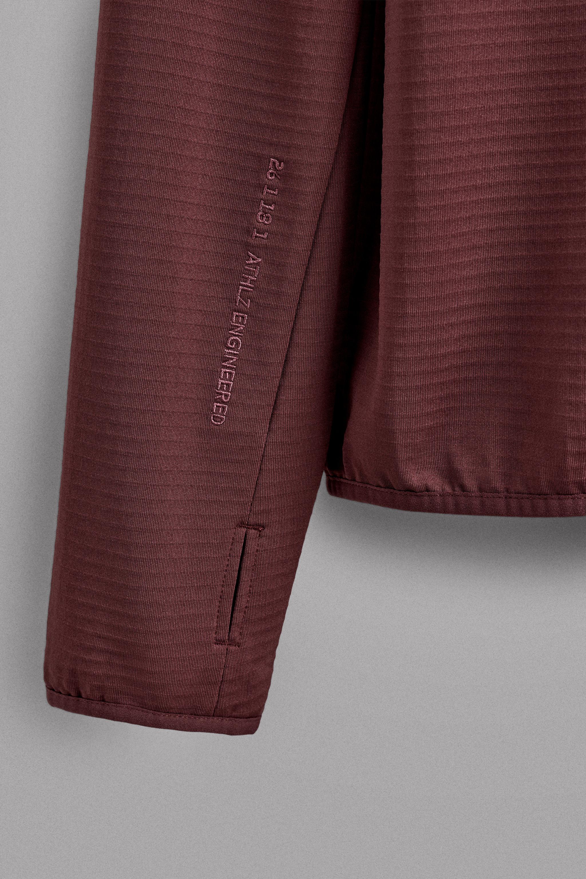 TECHNICAL COMBINED FLEECE hoodie