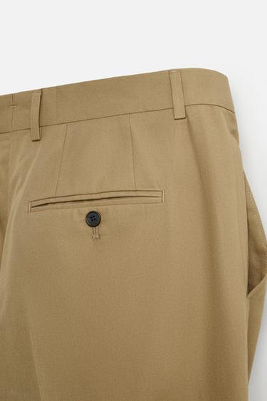 PANTALON À PINCES ÉDITION LIMITÉE - Sable de Zara - Image 10
