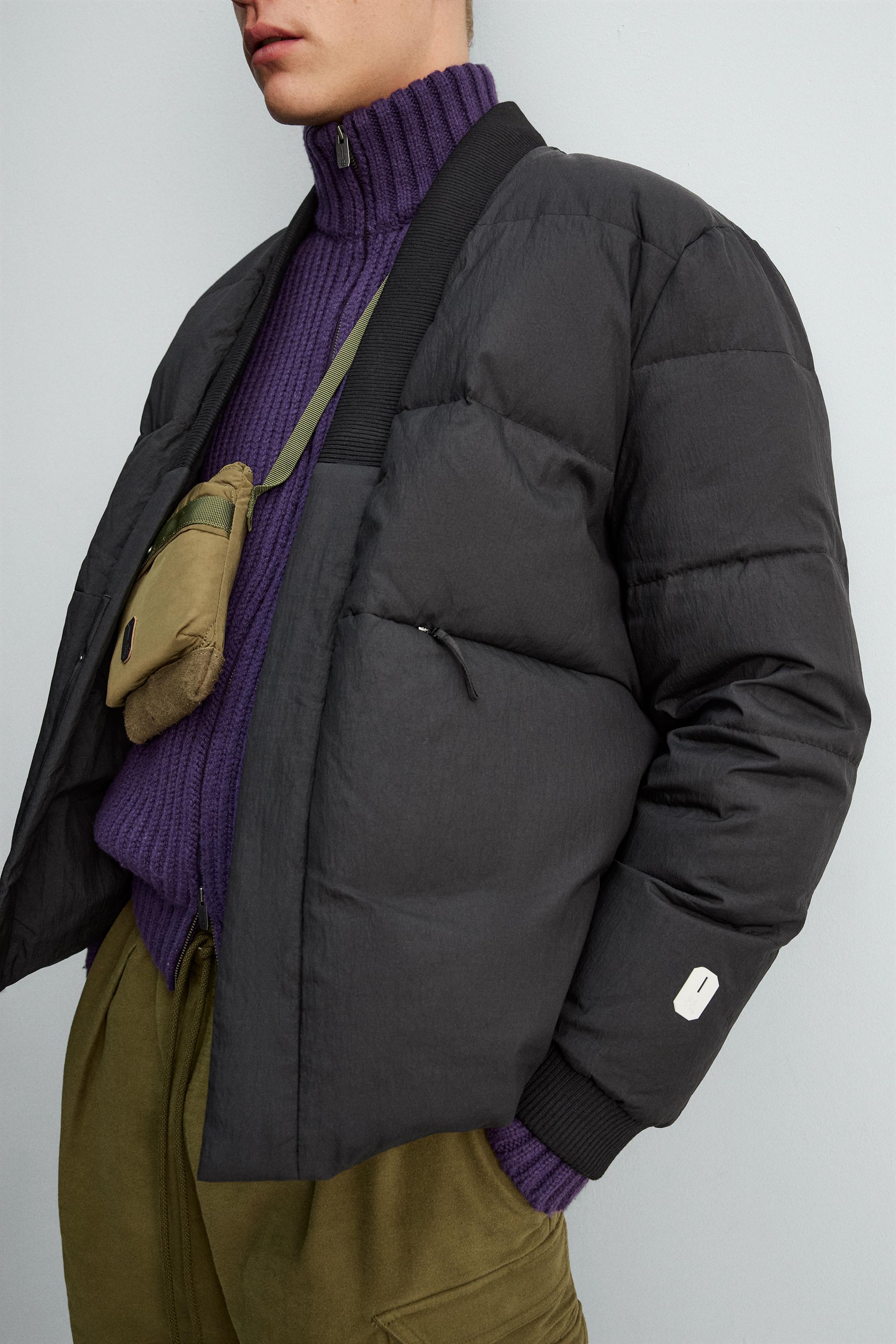 KIMONO PUFFER JACKET X SR_A