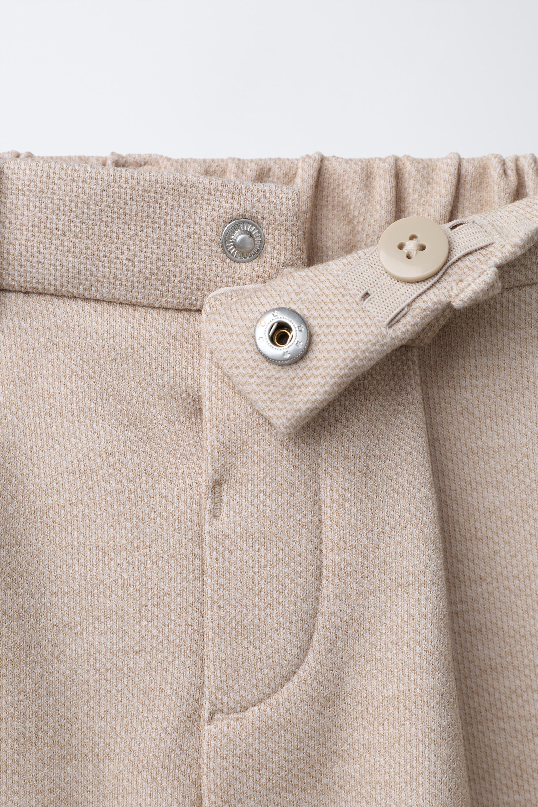 PANTALON DE COSTUME CONFORT