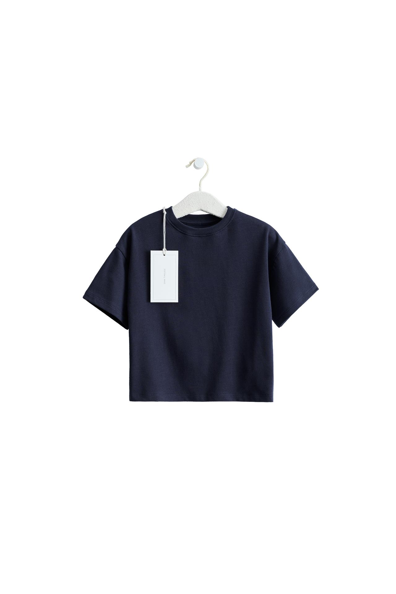 ZARA TIMELESS — ФУТБОЛКА С ПРИНТОМ