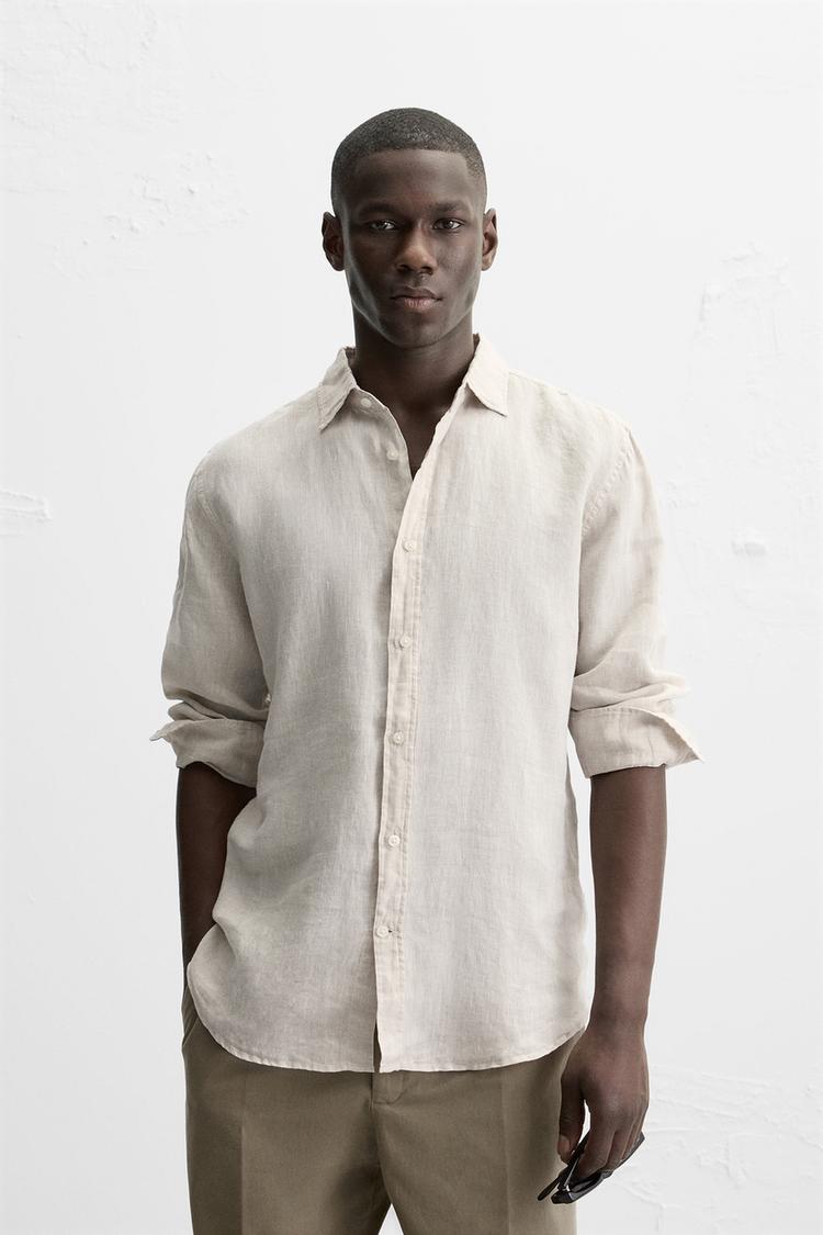100% LINEN SHIRT